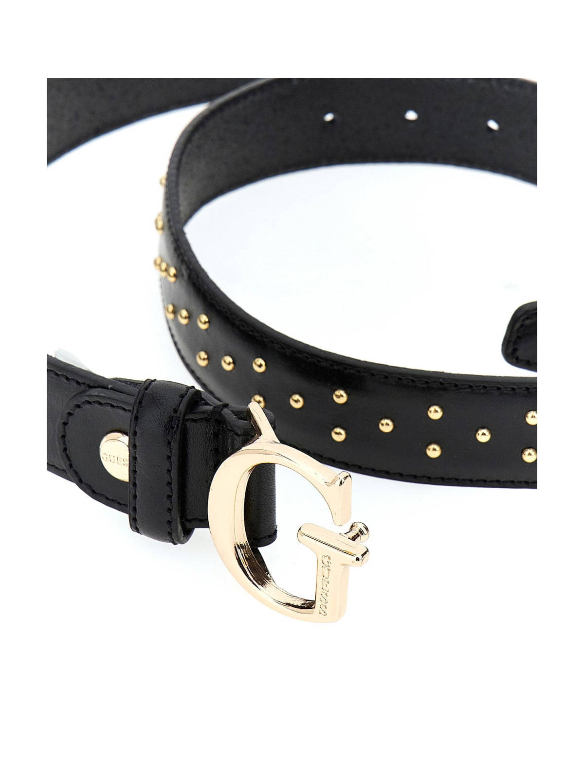 GUESS riem met studs zwart