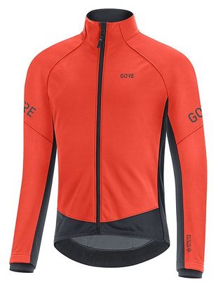 Veste GORE C3 GORE-TEX INFINIUM Thermo Orange/Noir