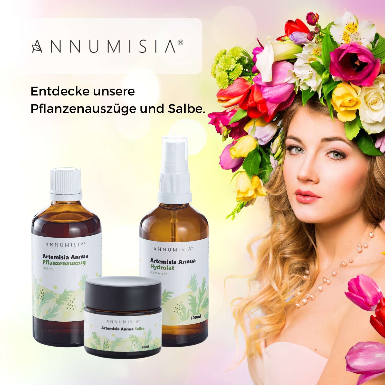 ANNUMISIA® Artemisia Annua Pflanzenauszug