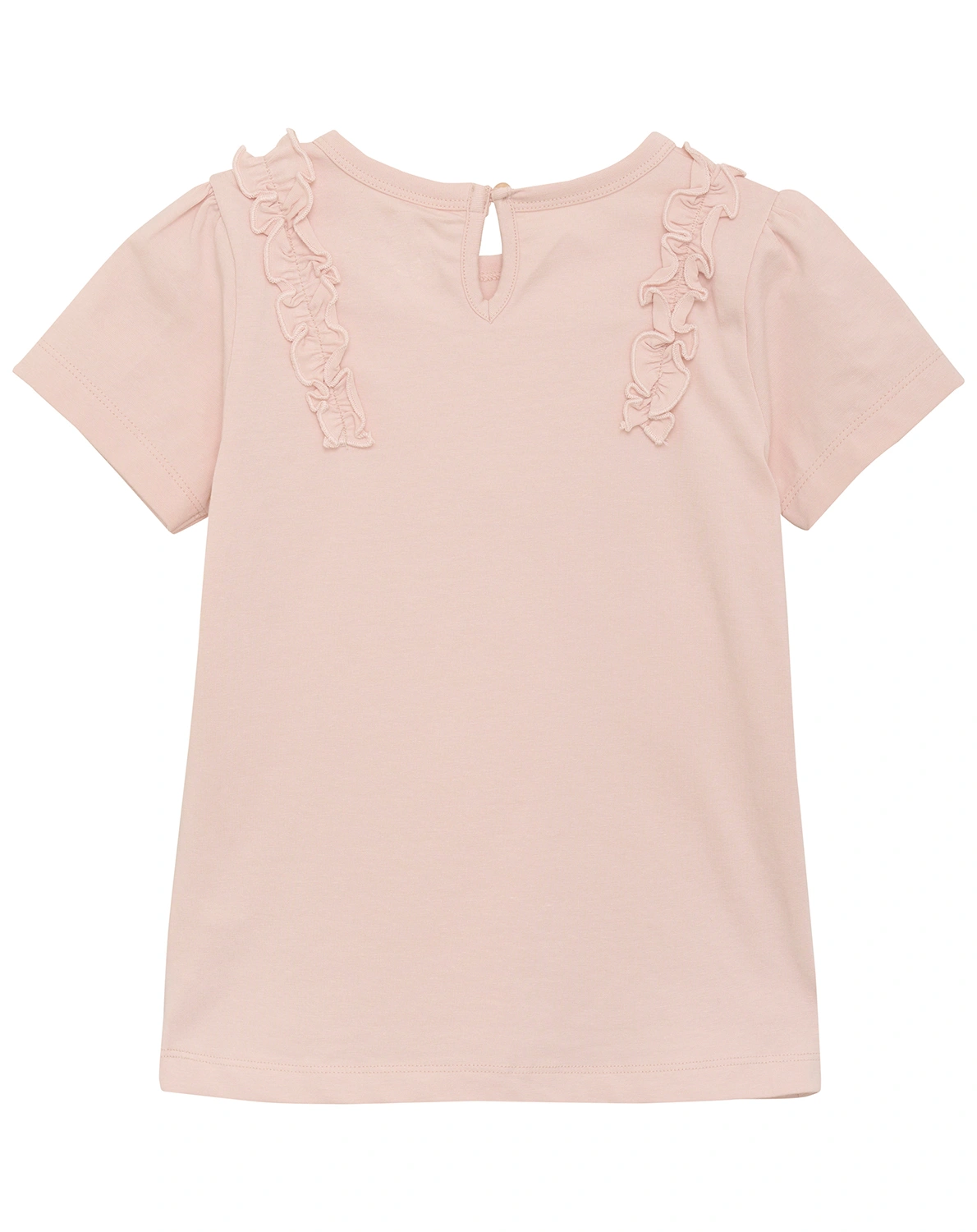 T-Shirt RIBBON in peach whip