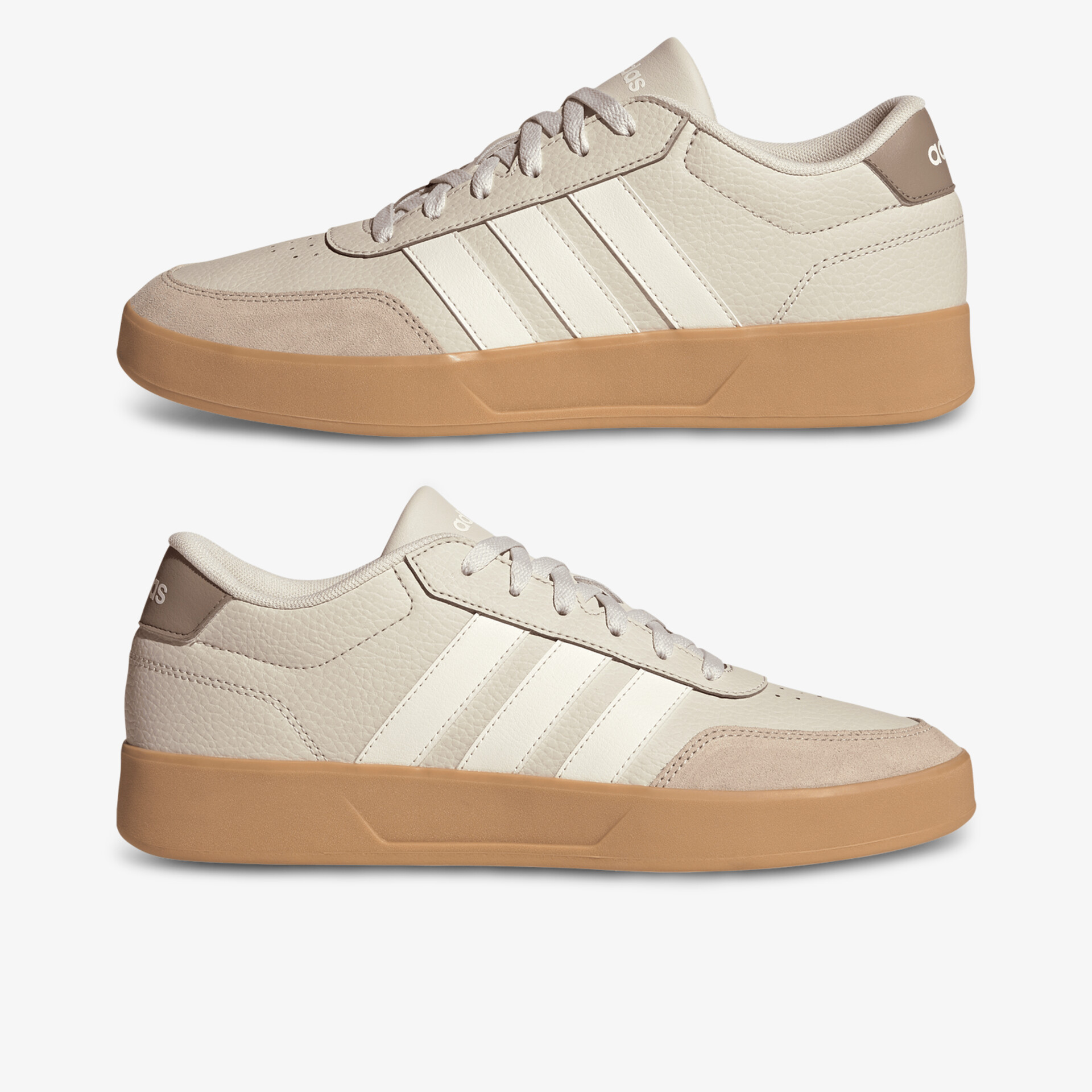 adidas BREAKNET 3.0 Herren Sneaker Low grau