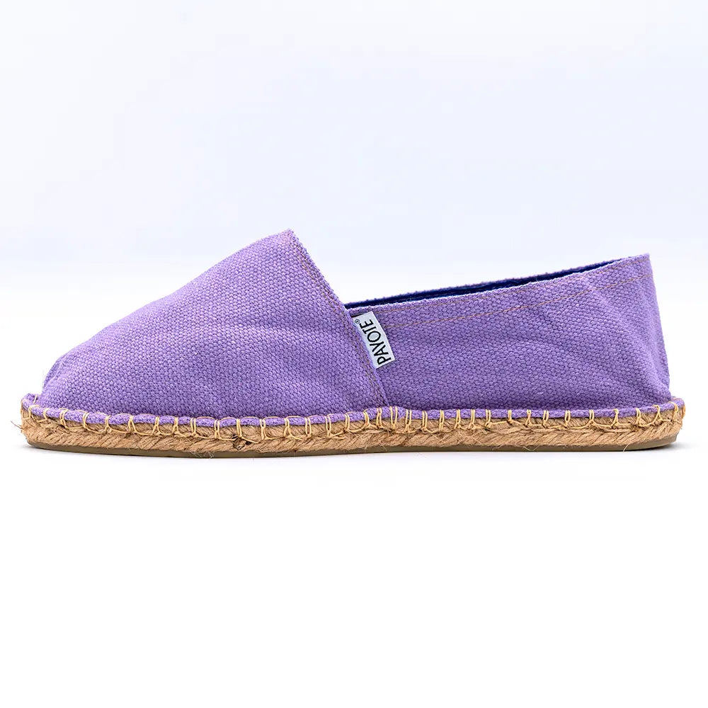 Espadrille Lilas