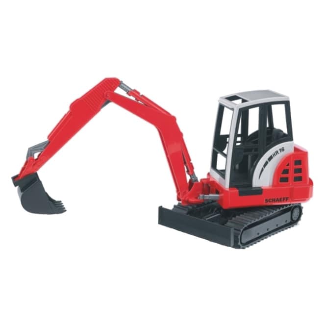 BRUDER 2432 Schaeff Mini Bagger HR16