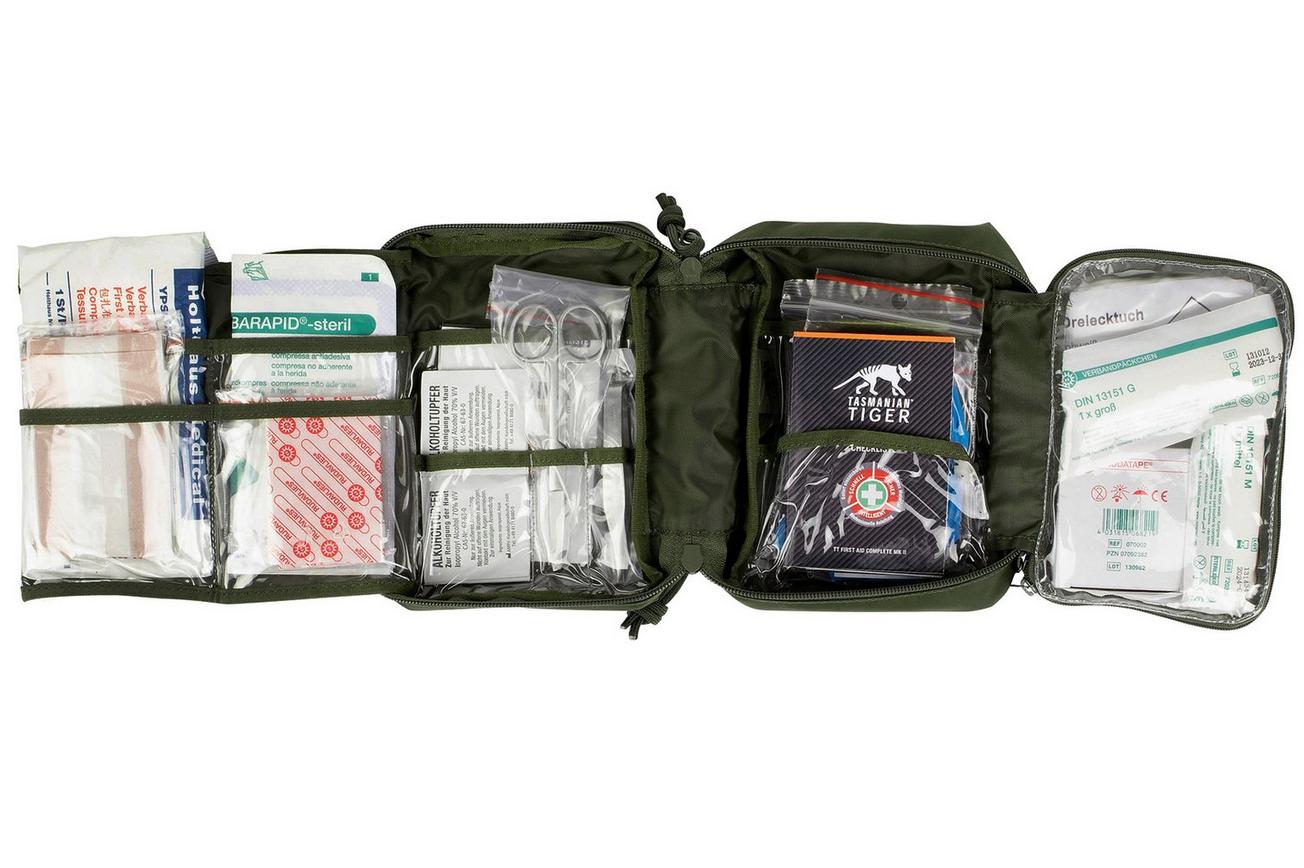 Tasmanian Tiger First Aid Complete MKII 7300-040, zwart, EHBO-kit