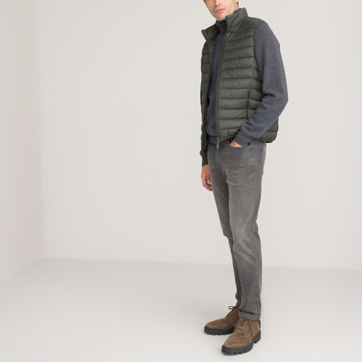COLEÇÕES LA REDOUTE<br>Colete leve