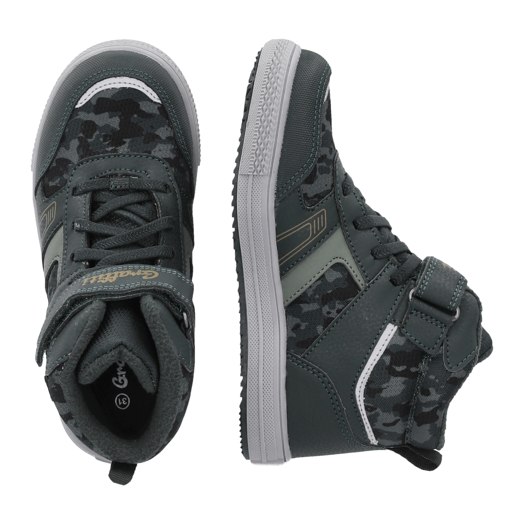 Graffiti Casouen Kids Boot WP Size 28-39 - Fritids og motesko