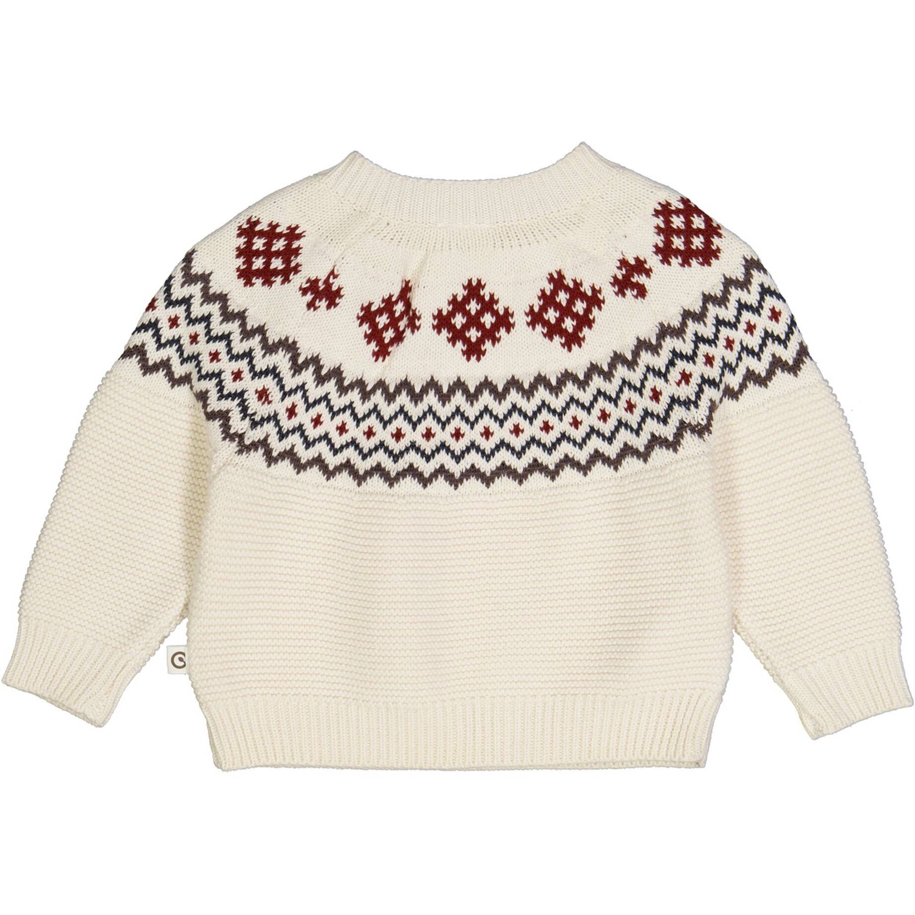 Müsli| Kinder Babystrickpullover