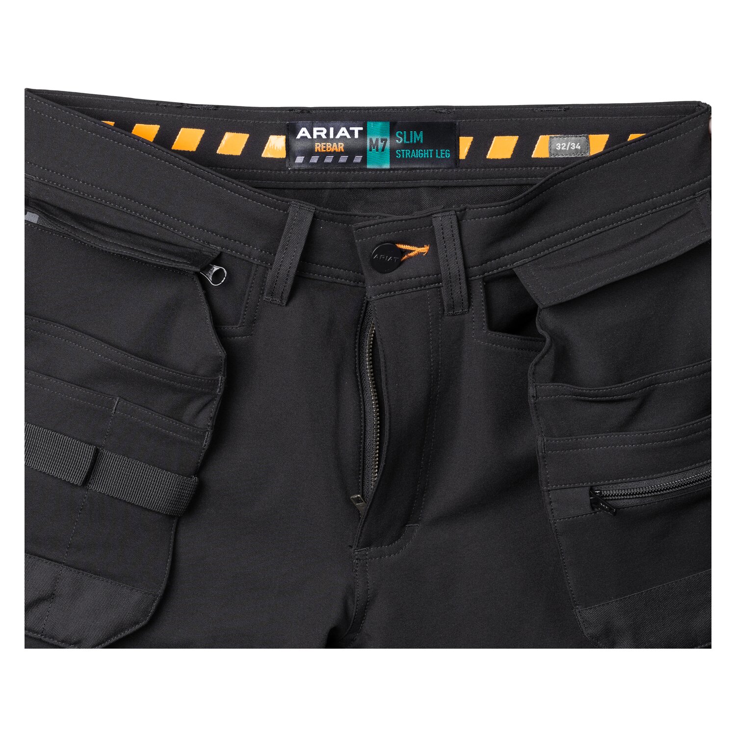 ARIAT Arbeitshose Rebar M7 Dynamic Utility Pant - black