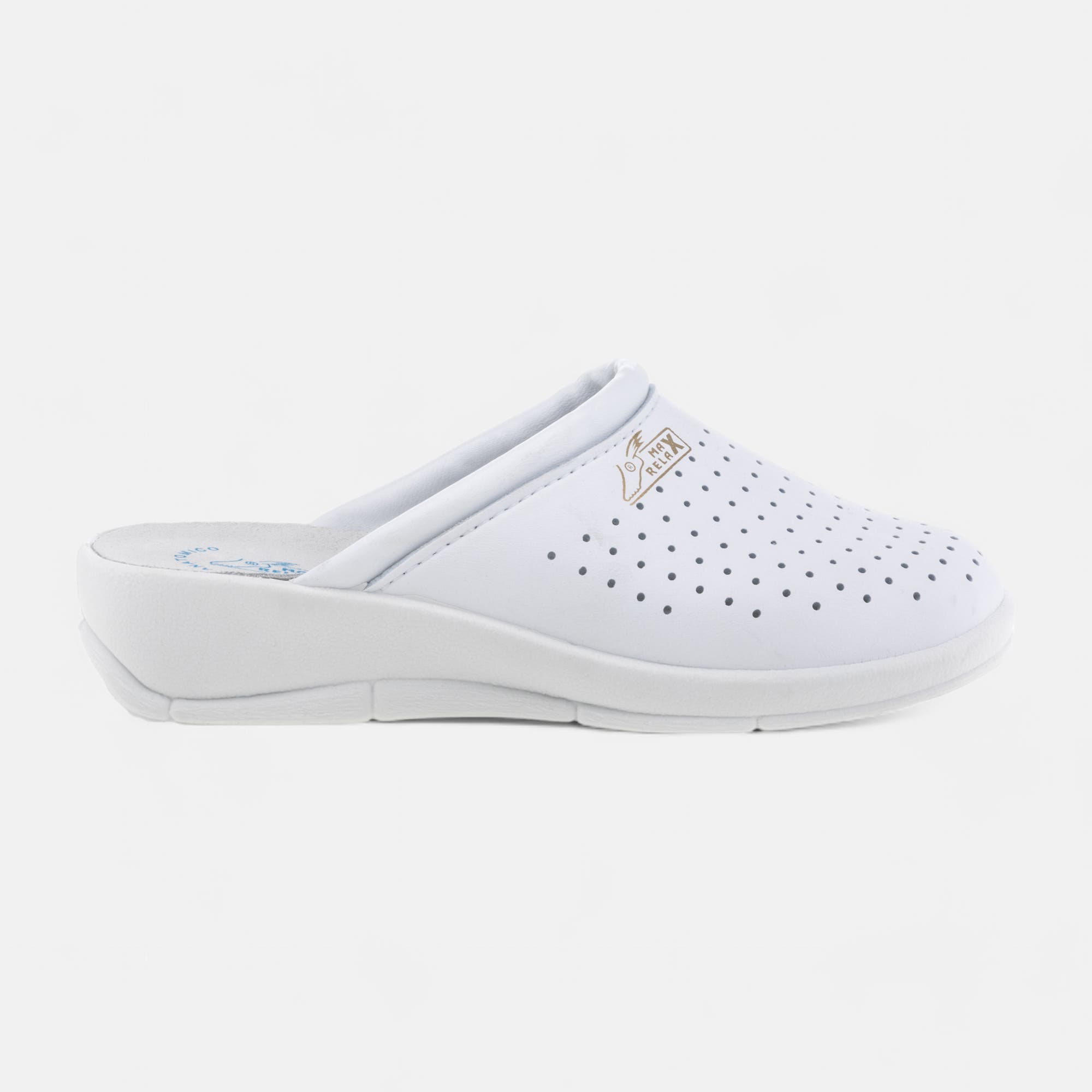 Chaussures confort paramédical Femme blanc