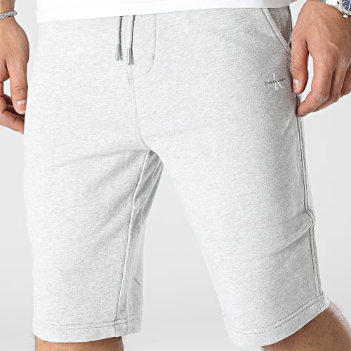 Short Jogging Micro Mono Logo 2915 Gris Chiné