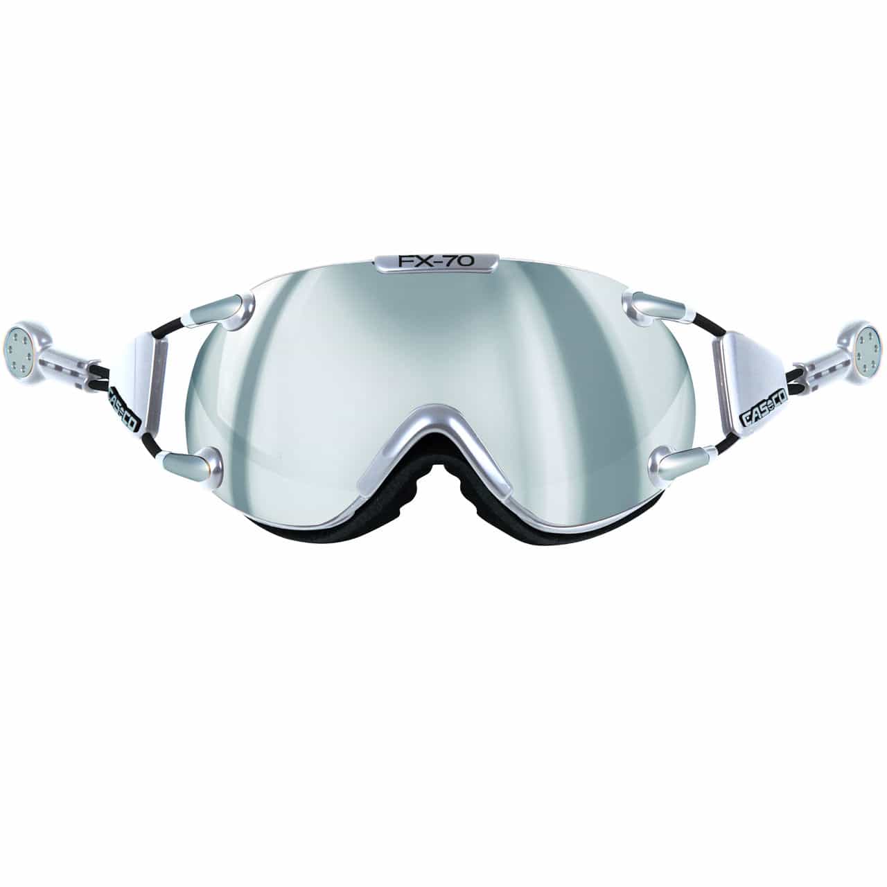 Casco FX-70 Carbonic chrome/silber | Casco | C | MARKEN | XSPO