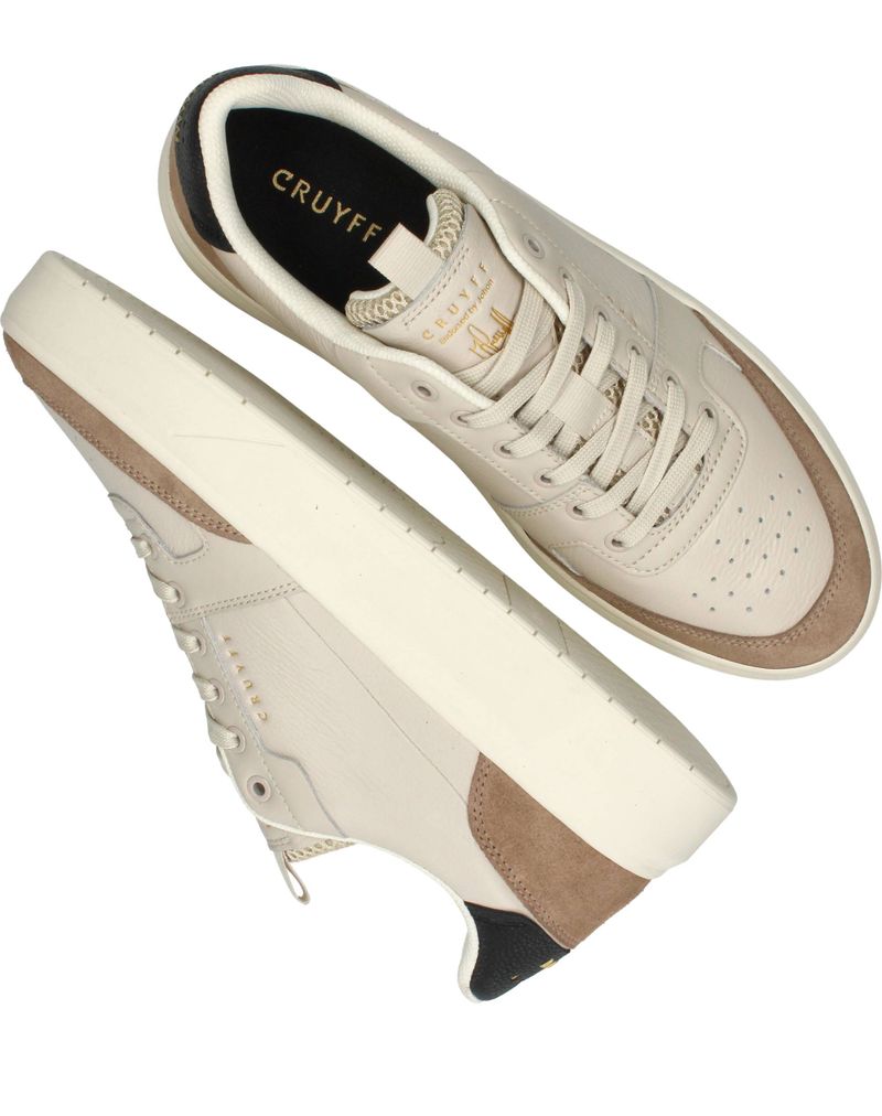 Cruyff Endorsed Pro Sneakers Beige Heren