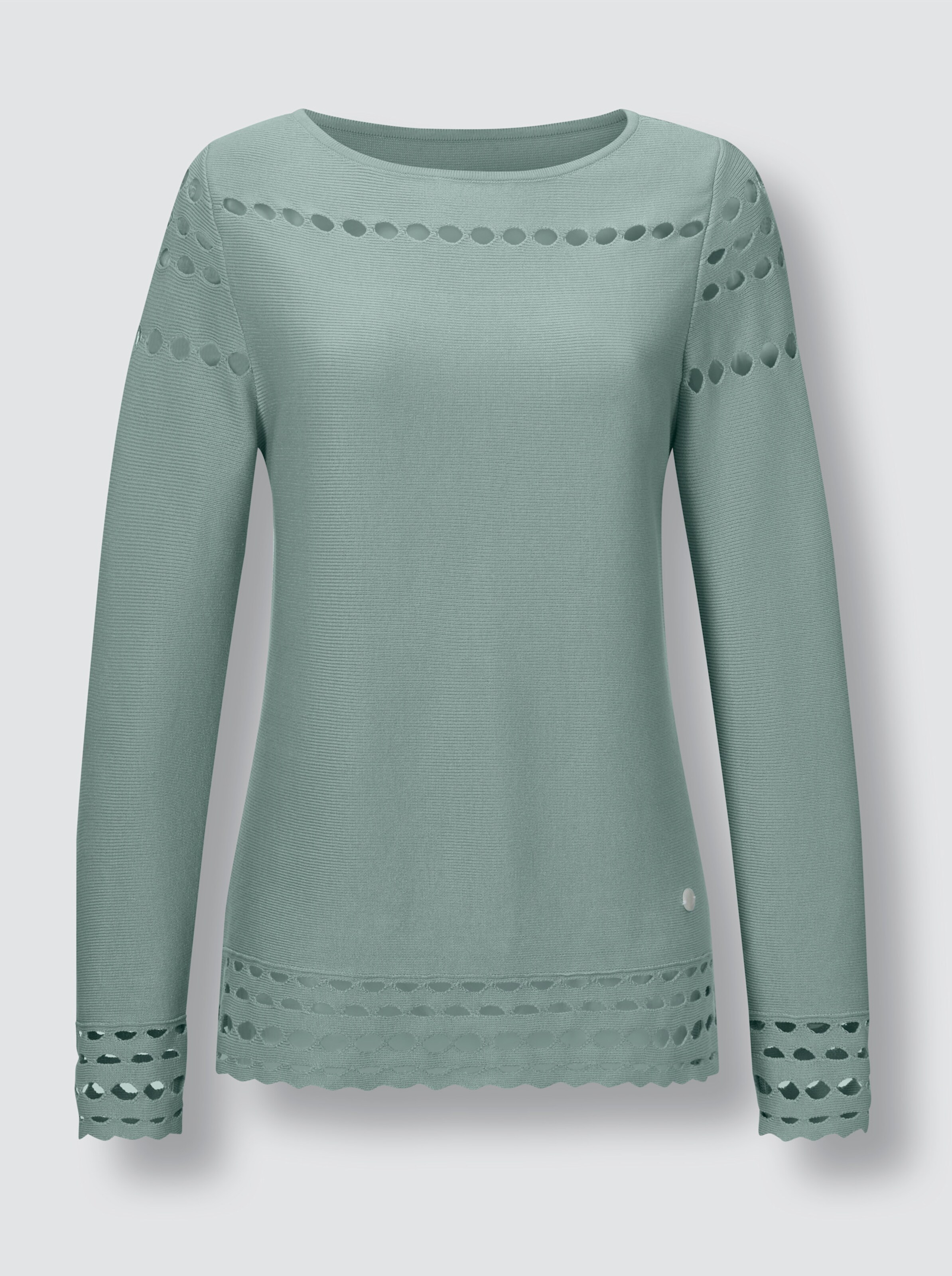 Modal-Baumwoll-Pullover