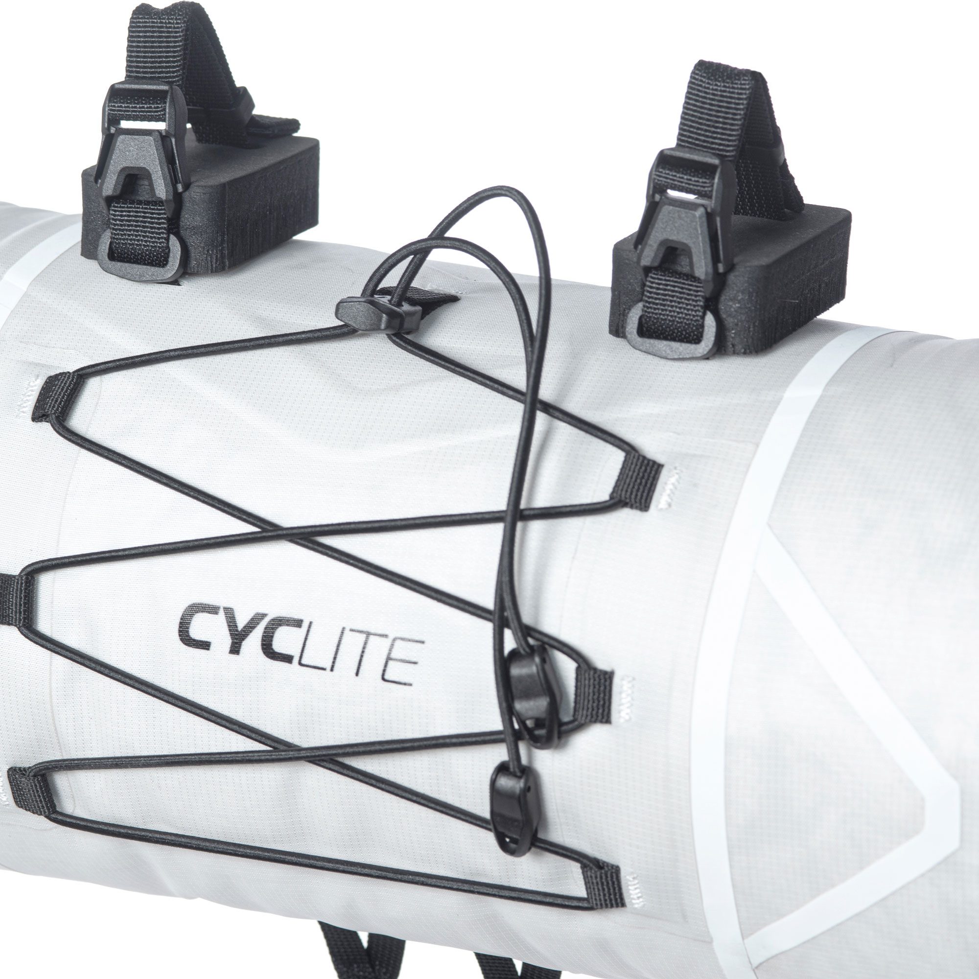 Cyclite Handle Bar Roll Bag / 01 Lenkertasche 12,6l light grey