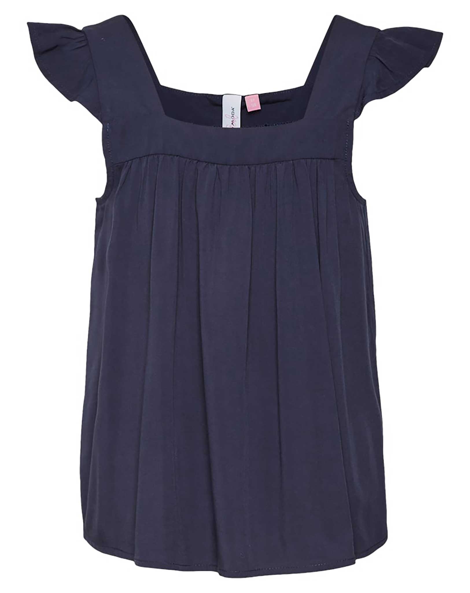 Top VMRUSK in navy blazer