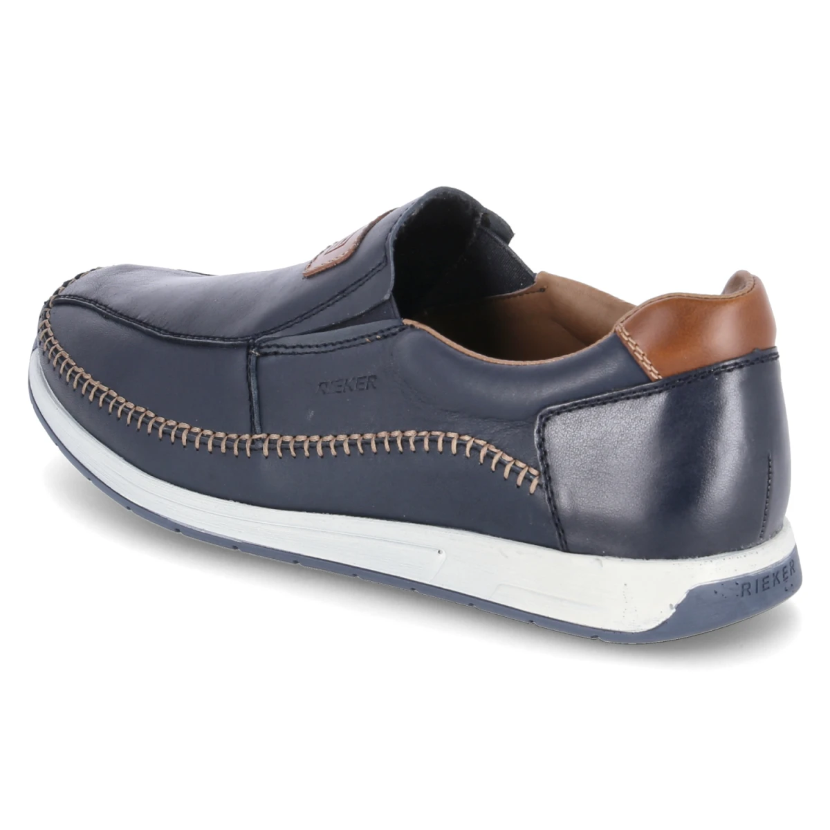 RiekerSlipper - Blau