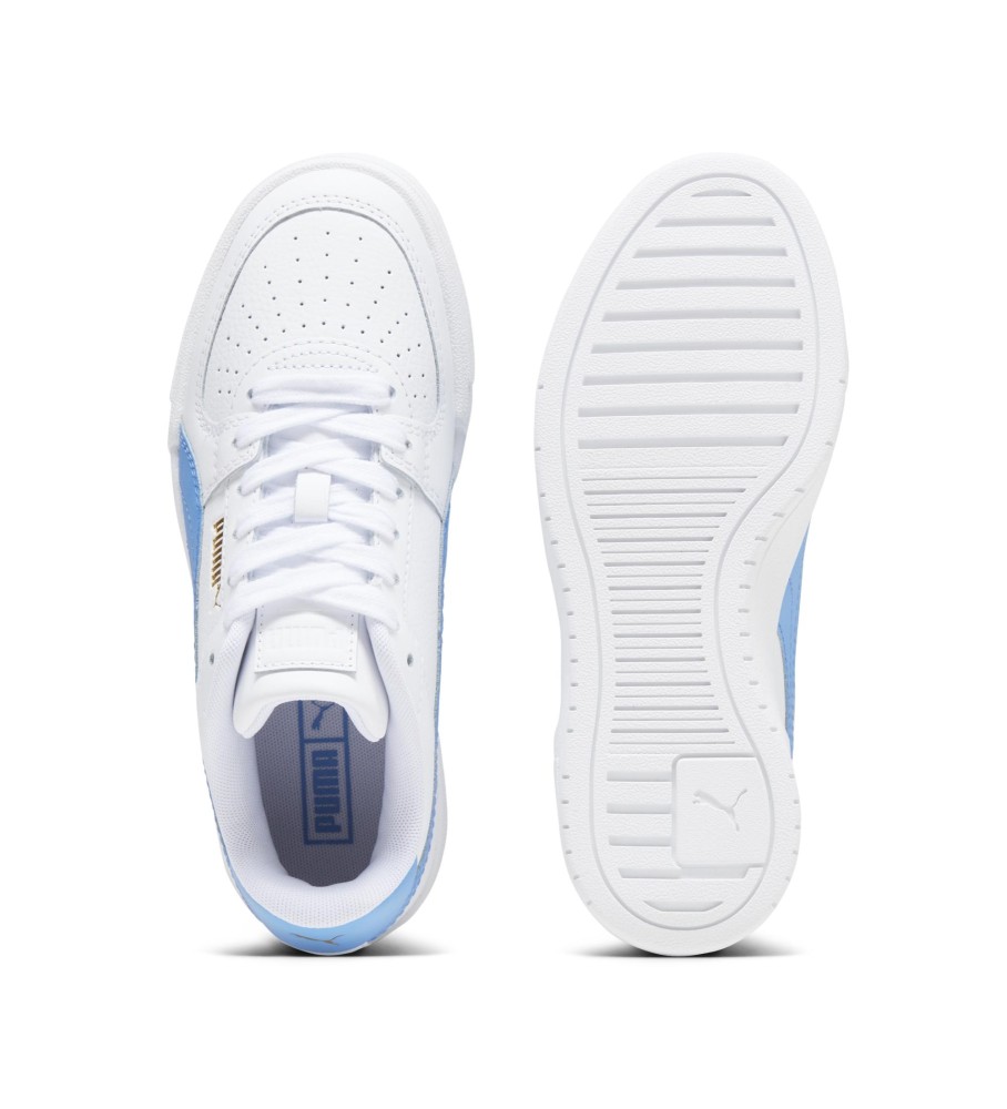 Tênis Puma CA Pro Classic de couro, branco