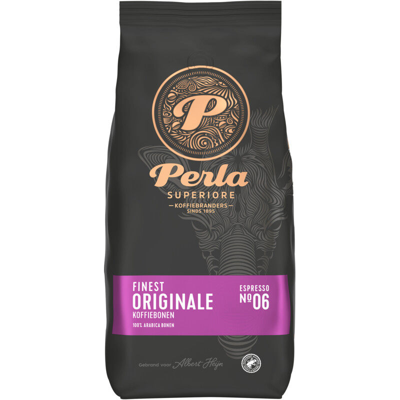 Perla Superiore Finest originale koffiebonen