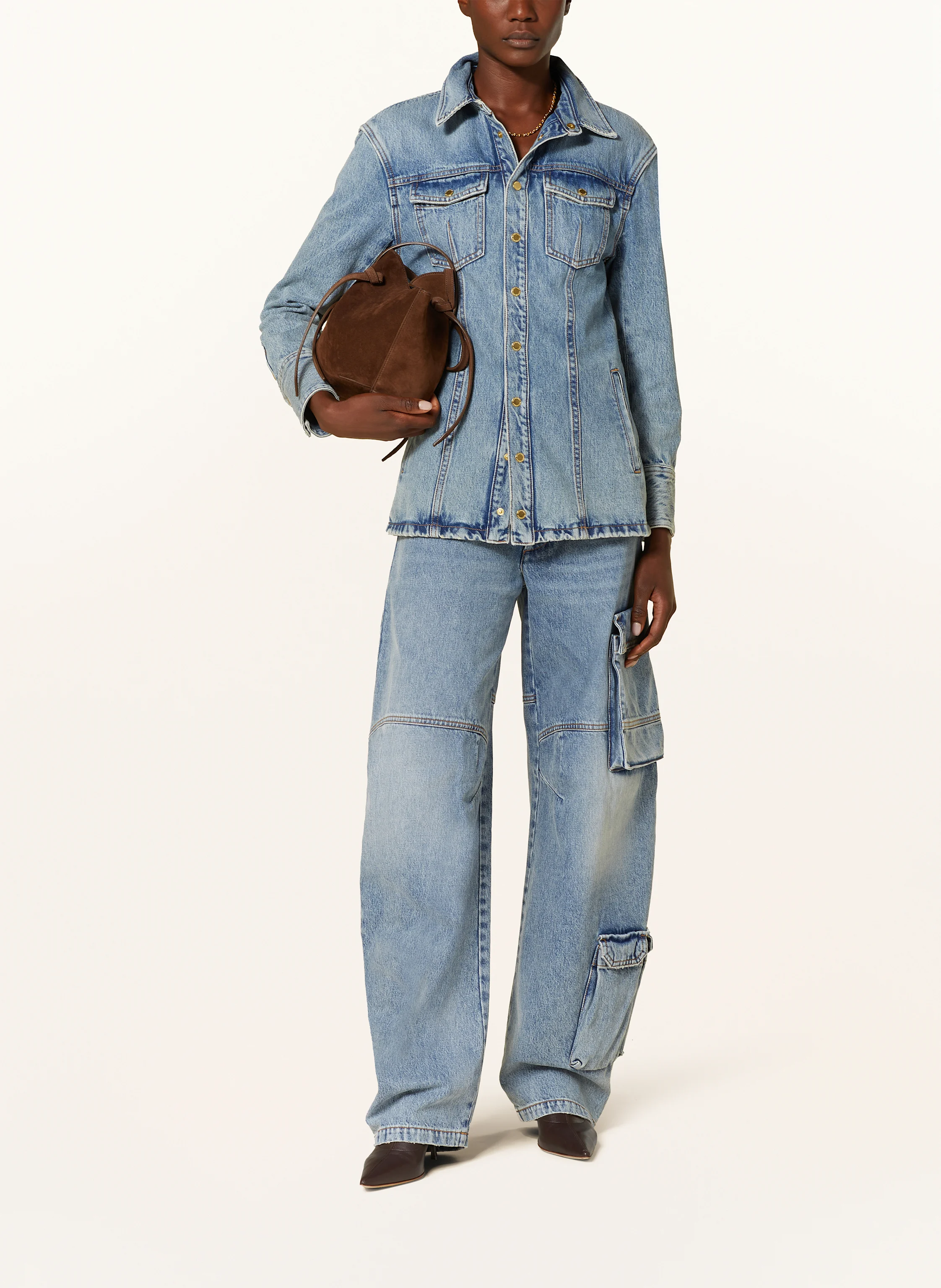 DARKPARK Jeansblazer NICOLE