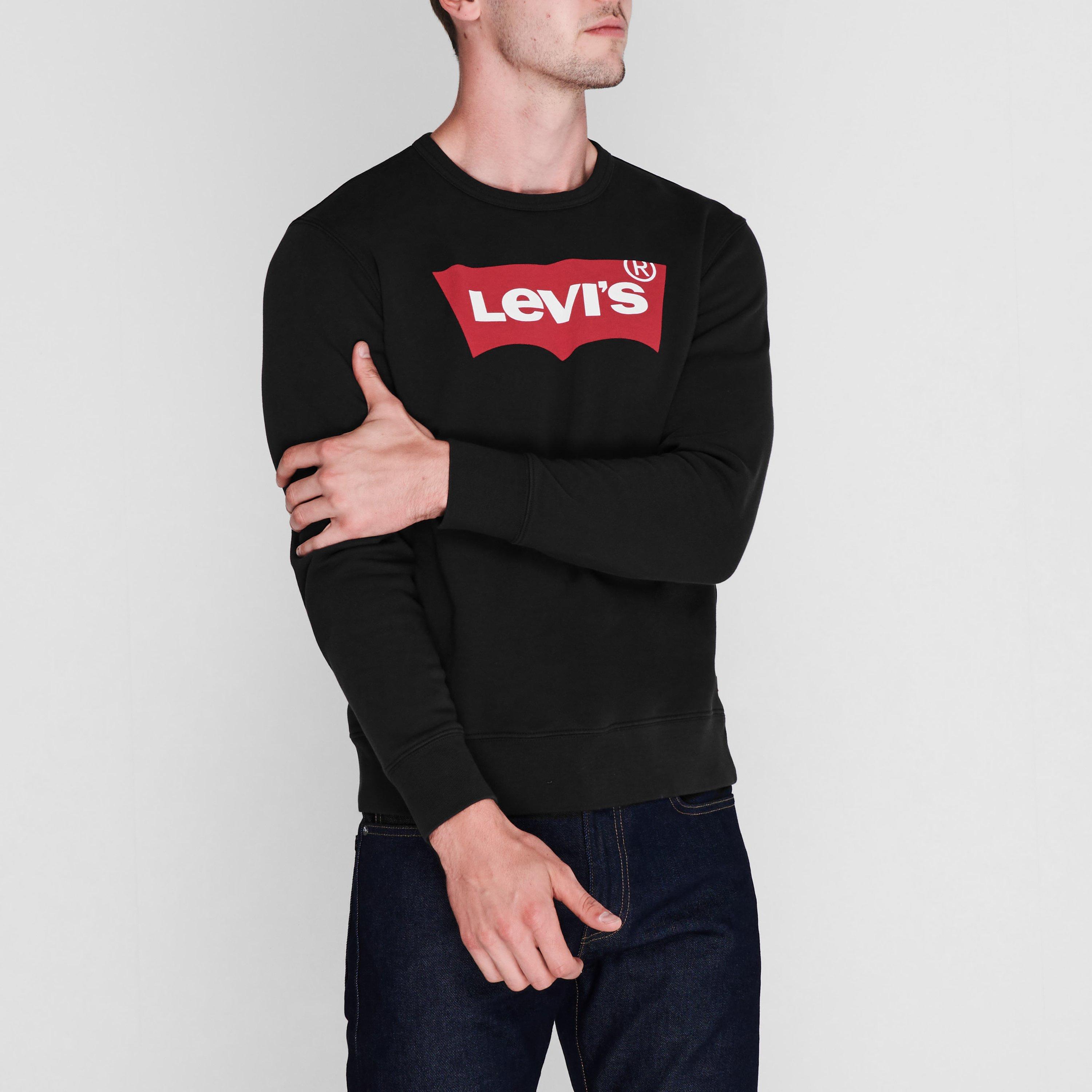 Levis Batwing Crew Sweatshirt