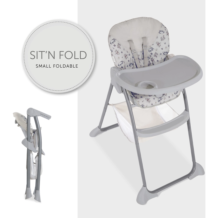 hauck Hochstuhl Sit'n Fold Exploring a Classic