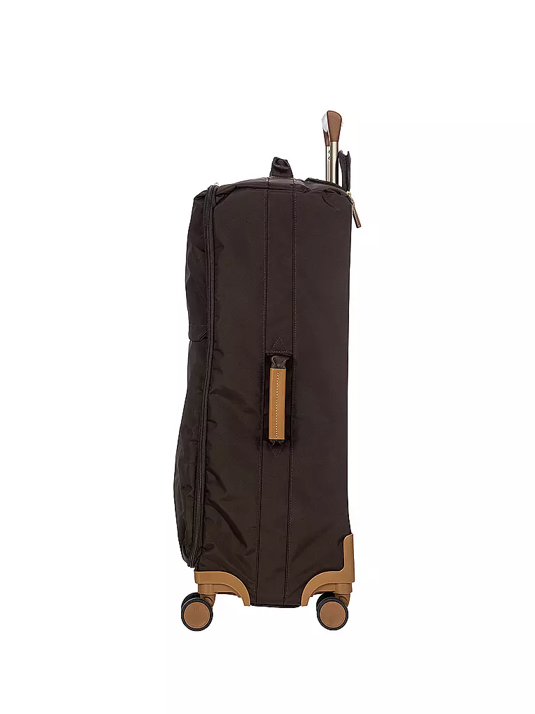 BRICS Trolley weich X-TRAVEL 71cm Brown braun