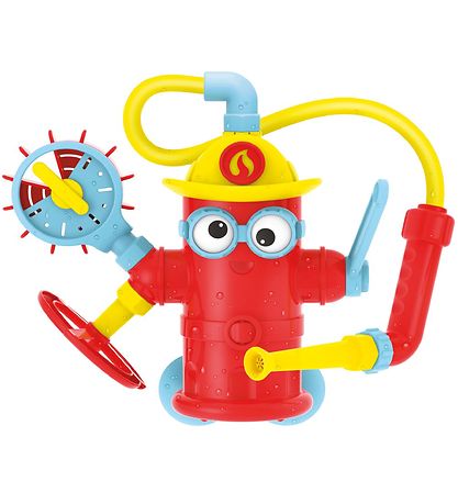 Yookidoo Badespielzeug - Ready Freddy Spray 'N Sprinkle