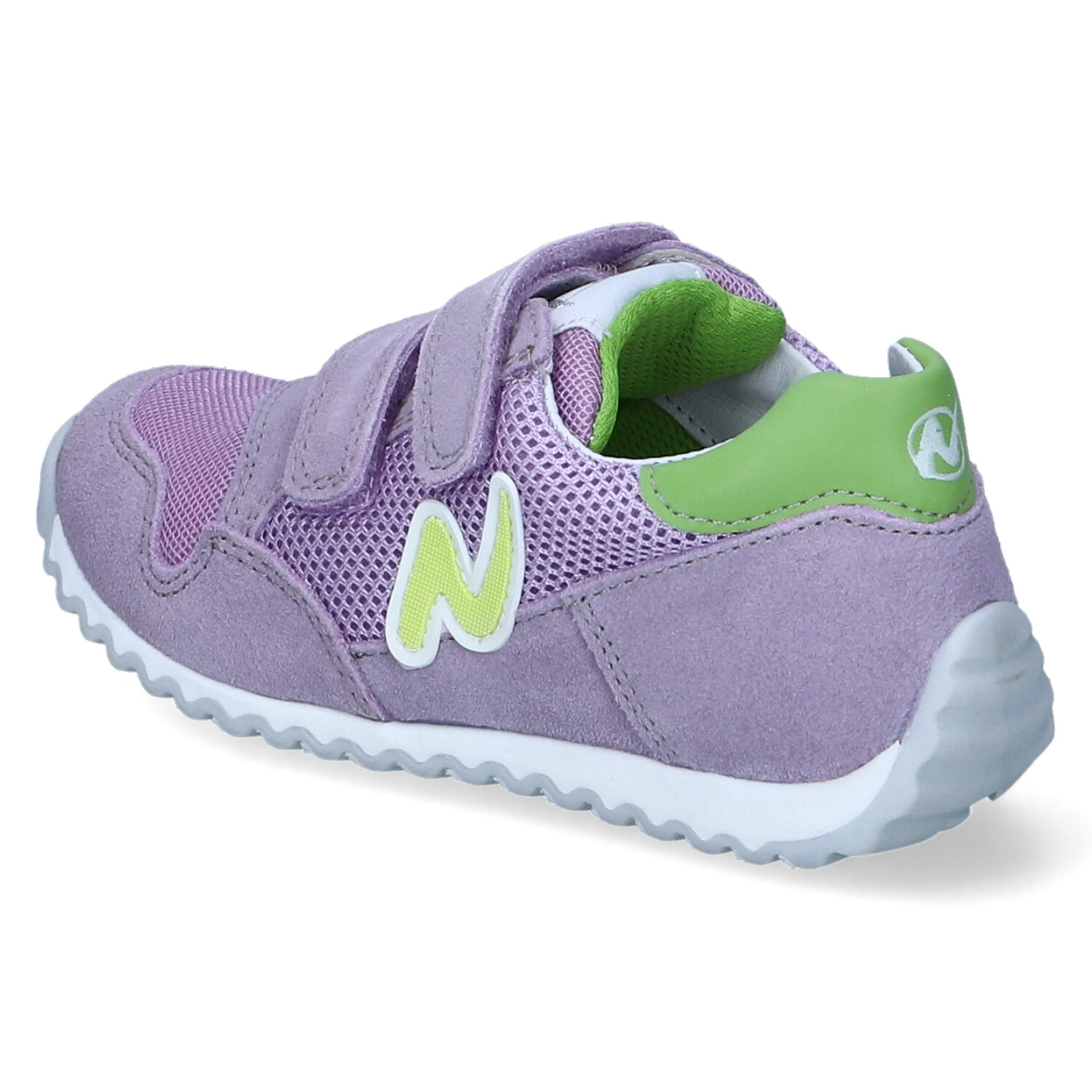 Naturino Low Sneaker SAMMY  - lilac-lime