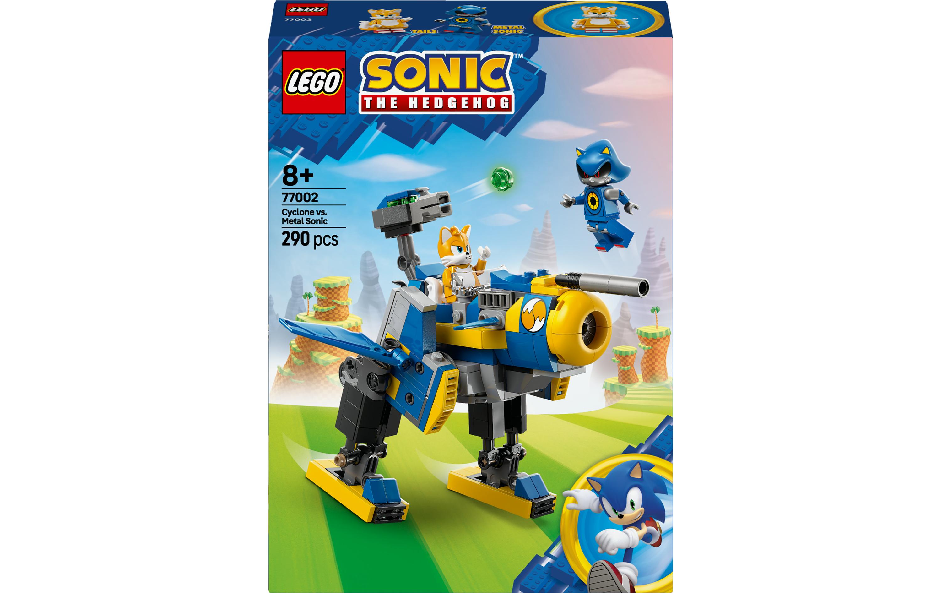 Sonic Cyclone vs. Metal Sonic 77002Kreatives Spielset