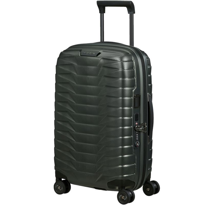 Samsonite Proxis Spinner 55 cm Matt Climbing Ivy