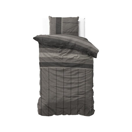 Dekbedovertrek Flanel Kees - Taupe
