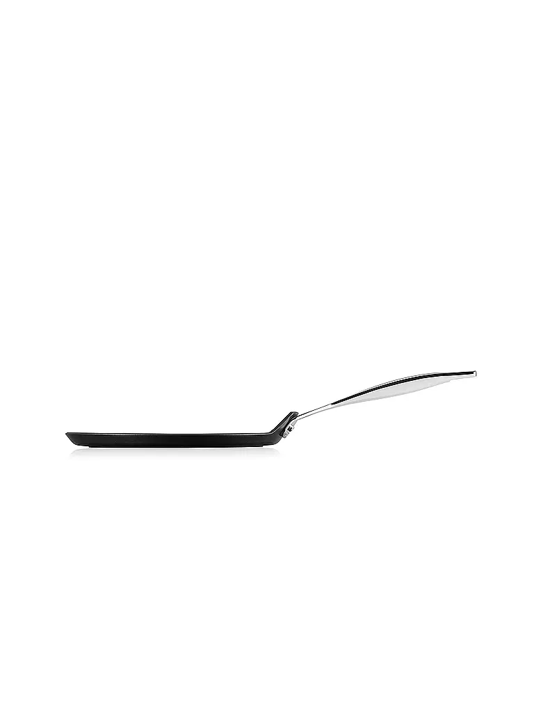 LE CREUSET Aluminium-Antihaft Crepespfanne 24cm Schwarz schwarz