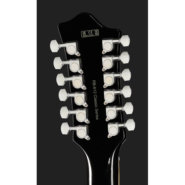 Harley Benton RB-612BK Classic Series Bundle