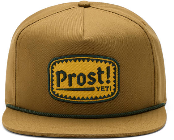 YETI Yeti Prost Flat Brim Rope Hat