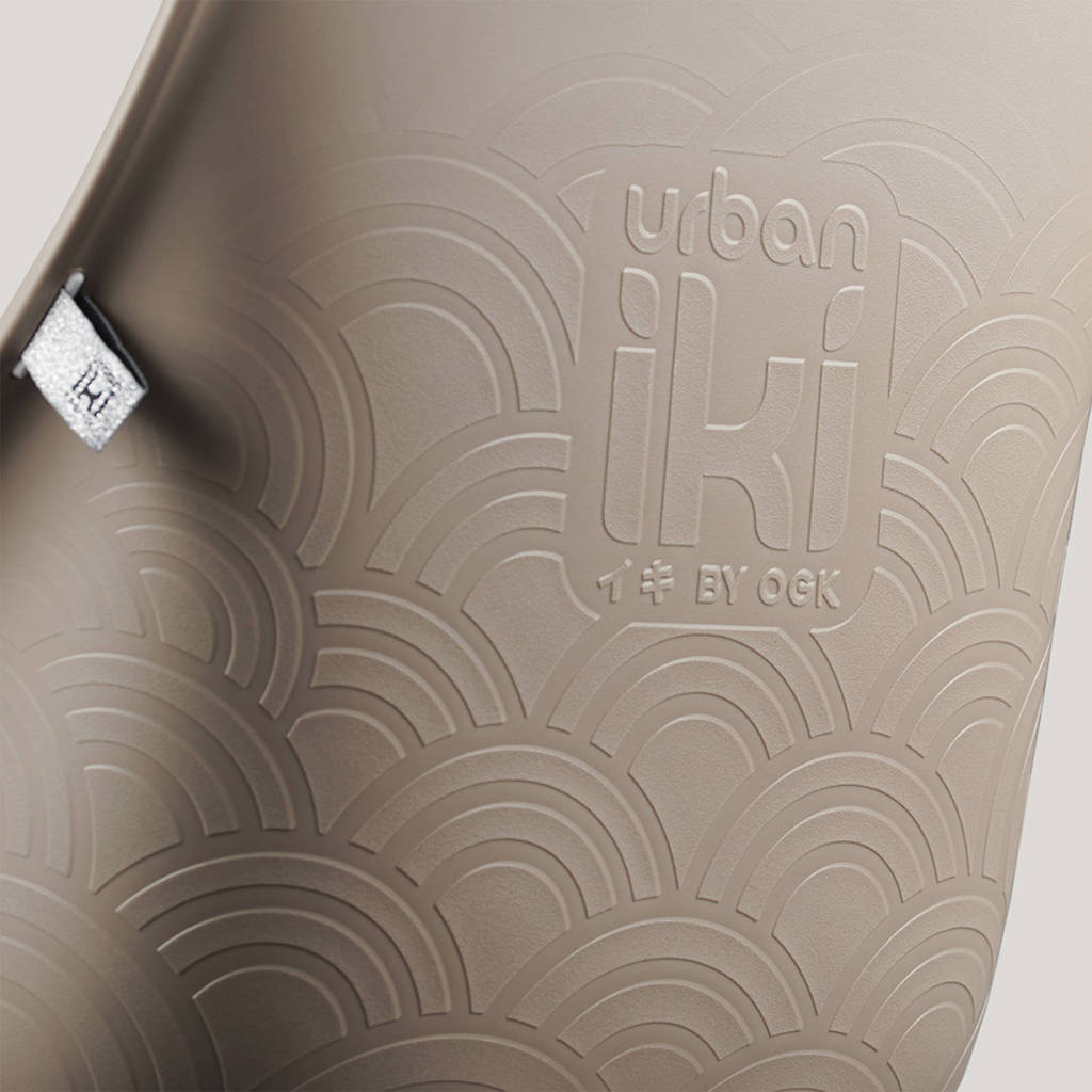Ta—ke fietsstoeltje voor - Inaho Beige/Bincho Black