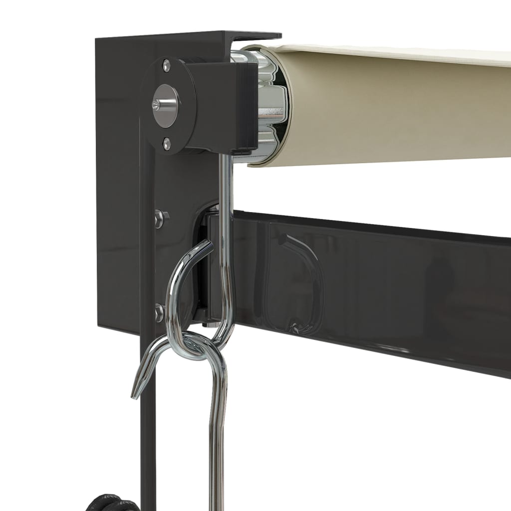 Auvent rétractable automatique crème 3,5x2,5 m