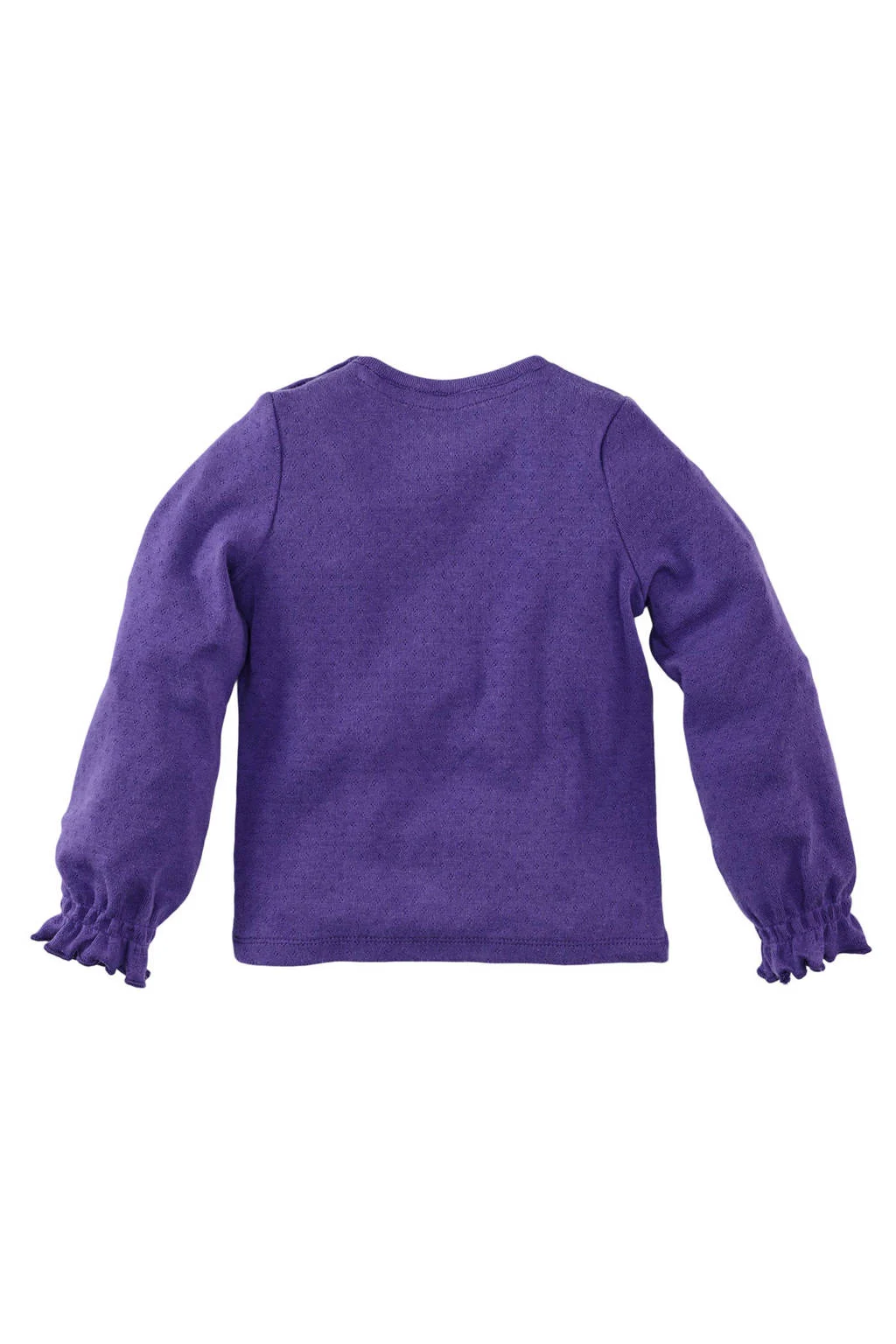 Z8 mini longsleeve Violette paars