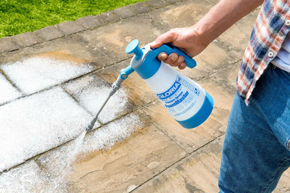 Pulvérisateur de mousse foammaster fm 10 flex - 1,55 l