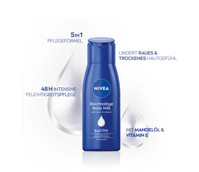 Nivea Reichhaltige Body Milk Mini Körpermilch