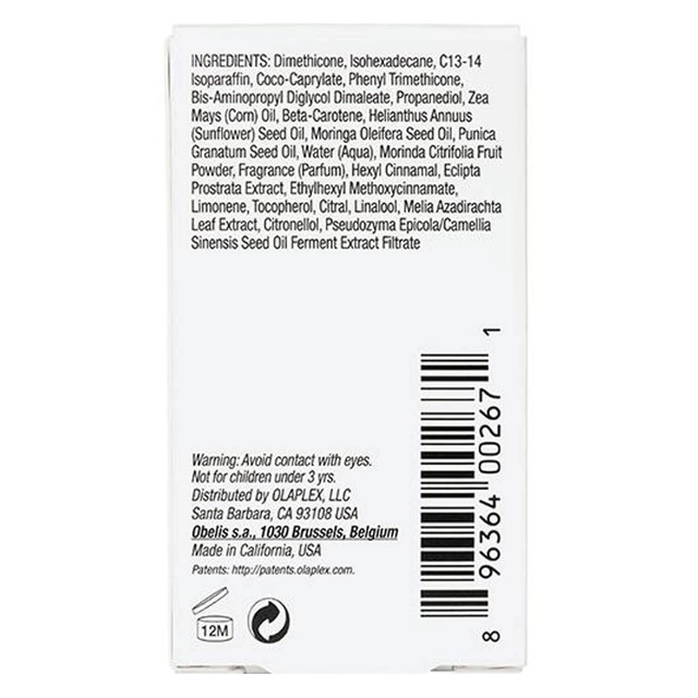 (30ml) No.7 Bonding Oil Haar Öl mit UV- / Hitzeschutz