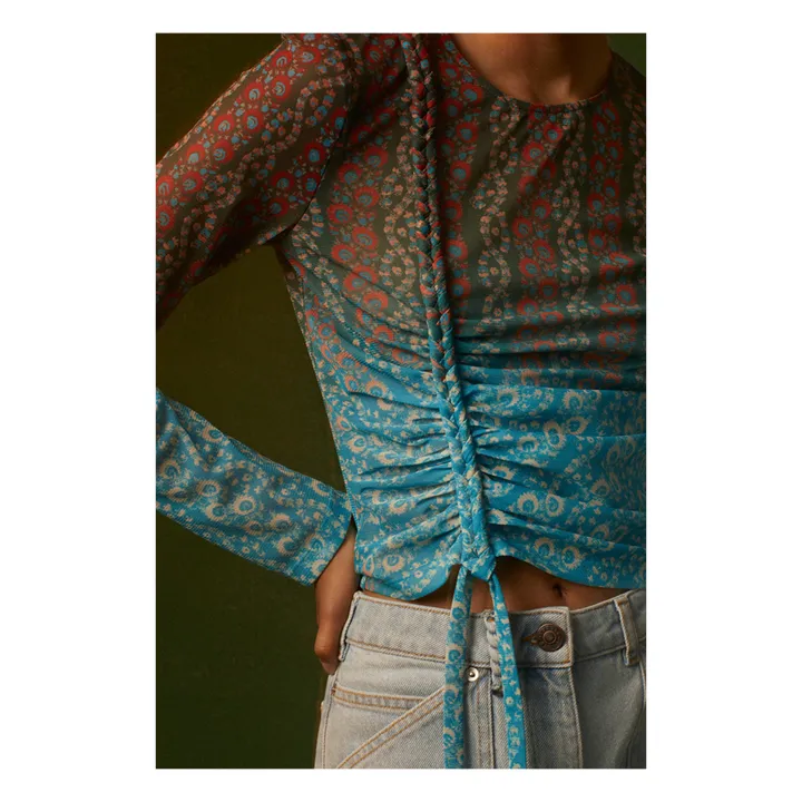 Tressé Top Tijo | Bleu