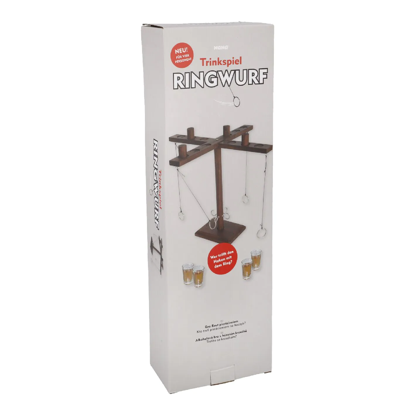 Trinkspiel Ringtoss