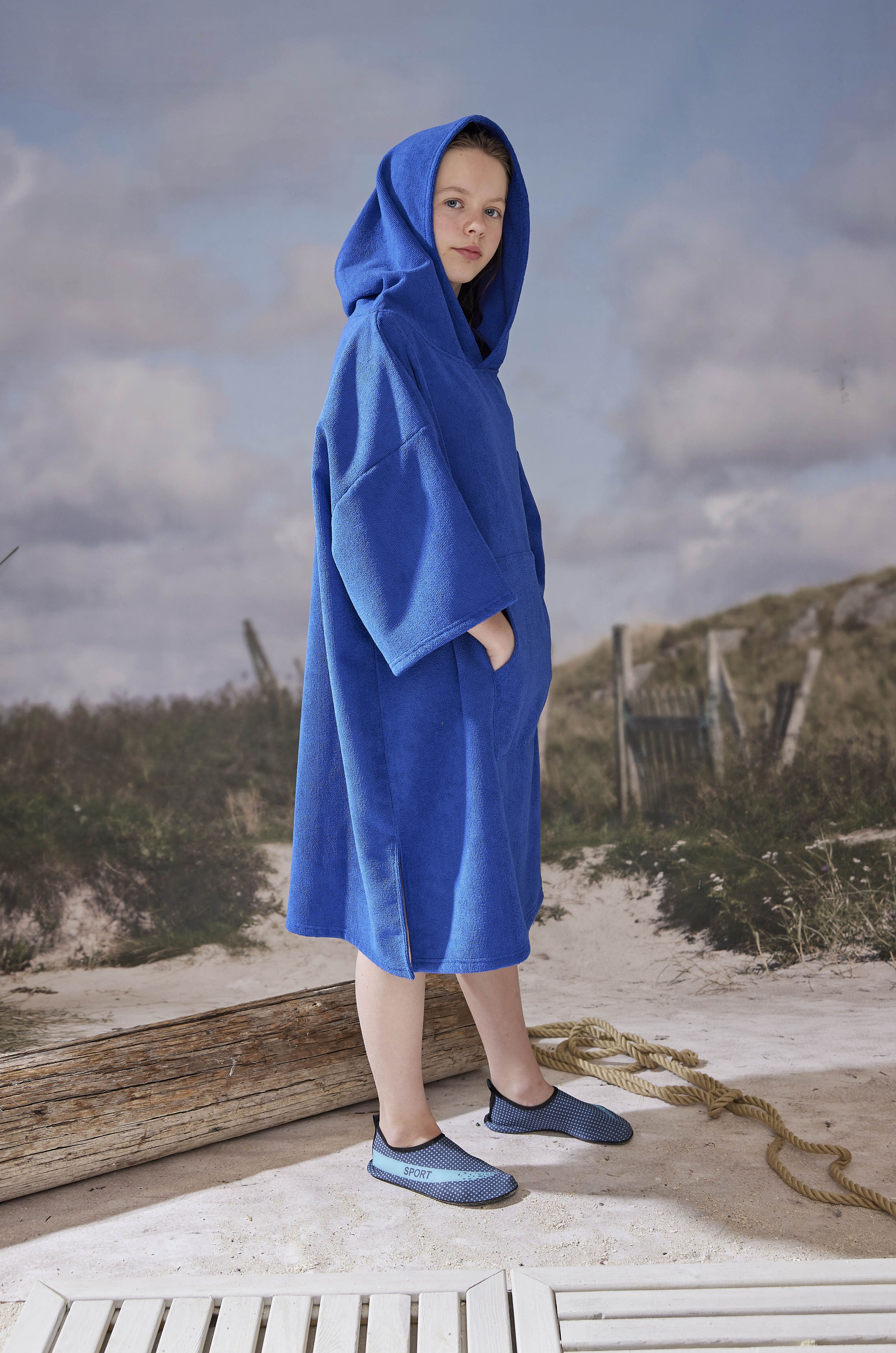 Vannkanten skifte-/badeponcho