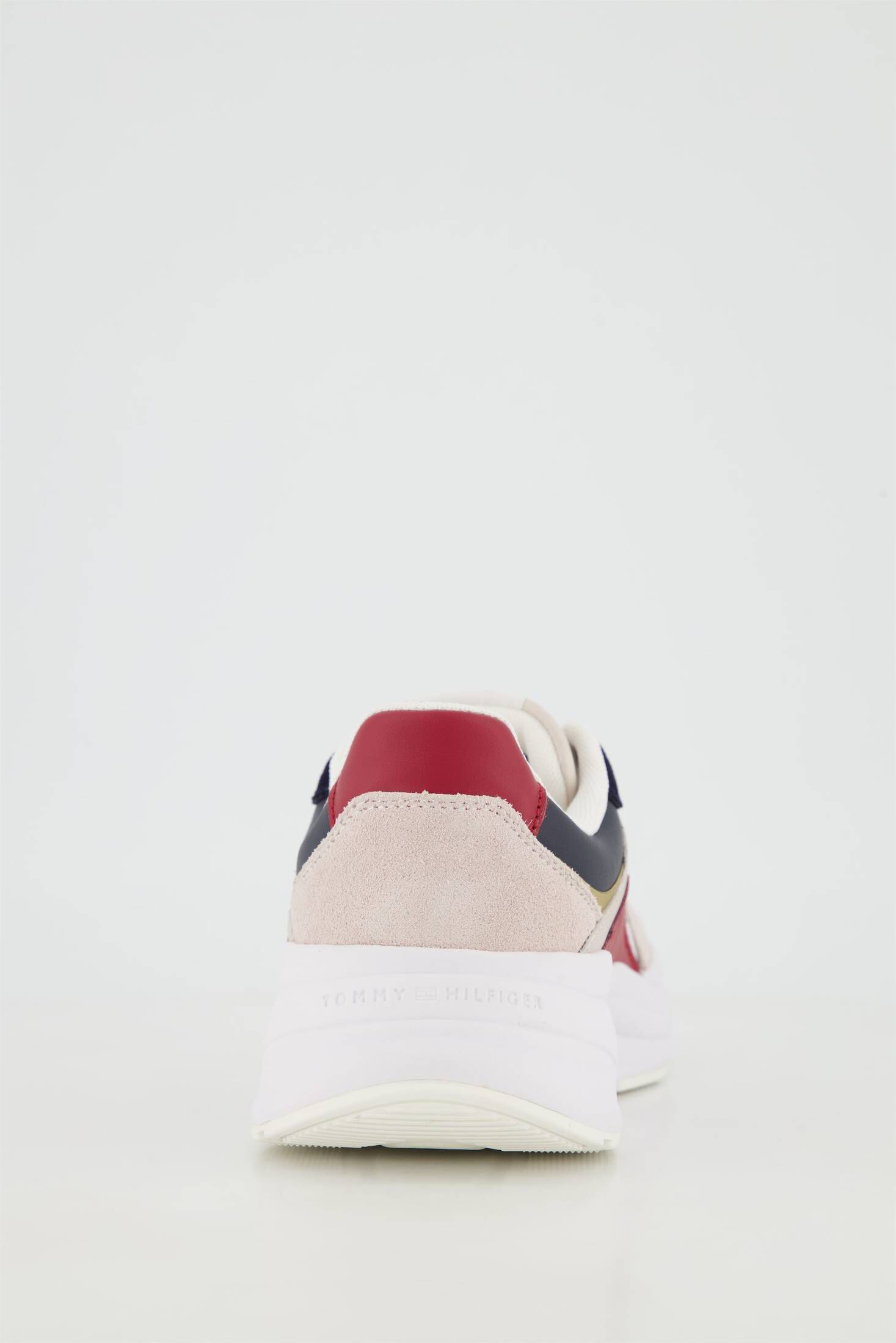 Tommy Hilfiger| Damen Sneaker CHUNKY TH RUNNER mit Leder