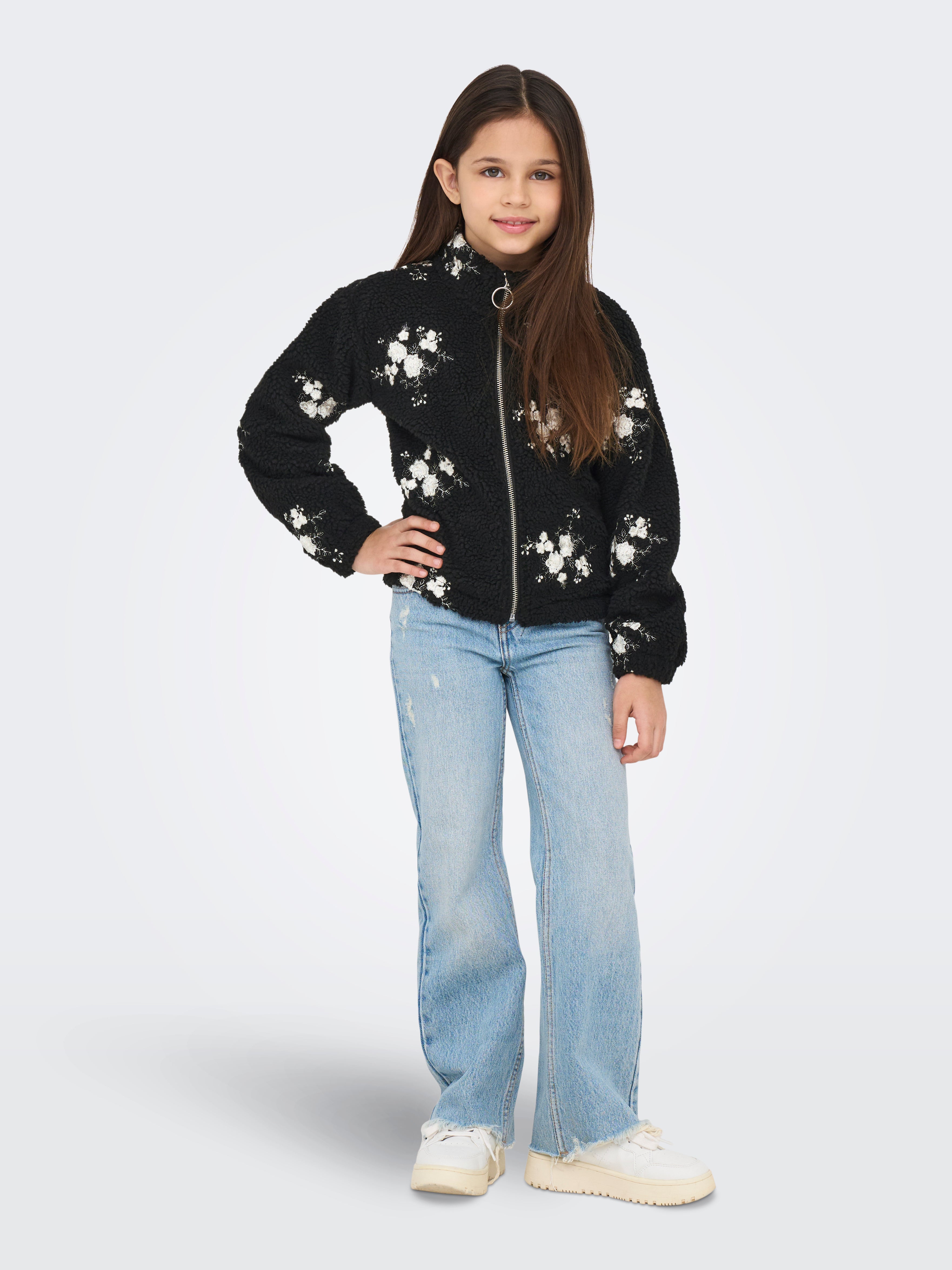 KOGVALENTINA Sweatshirt-Jacke Black