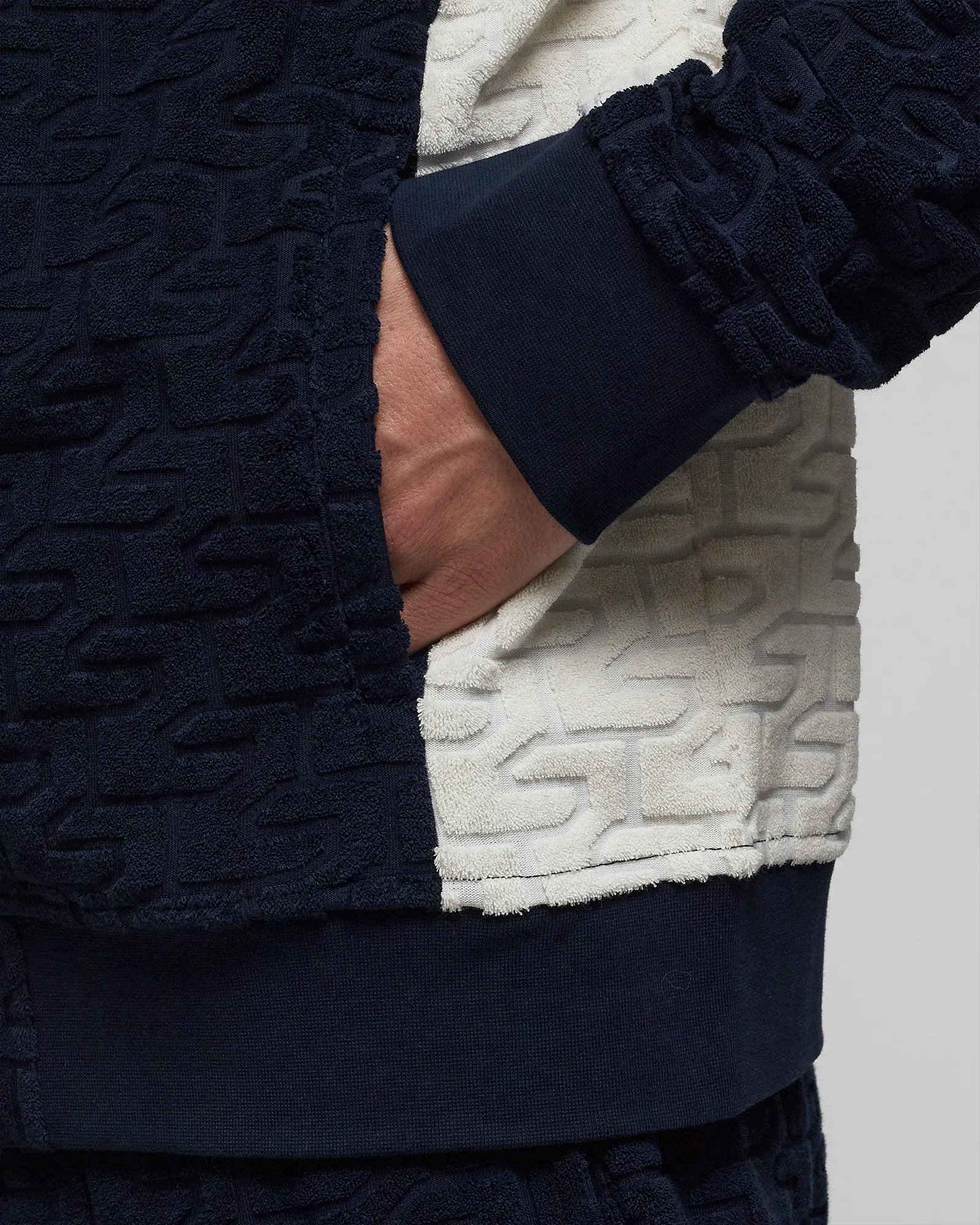 Sergio Tacchini LIVATA MONOGRAM ZIP UP