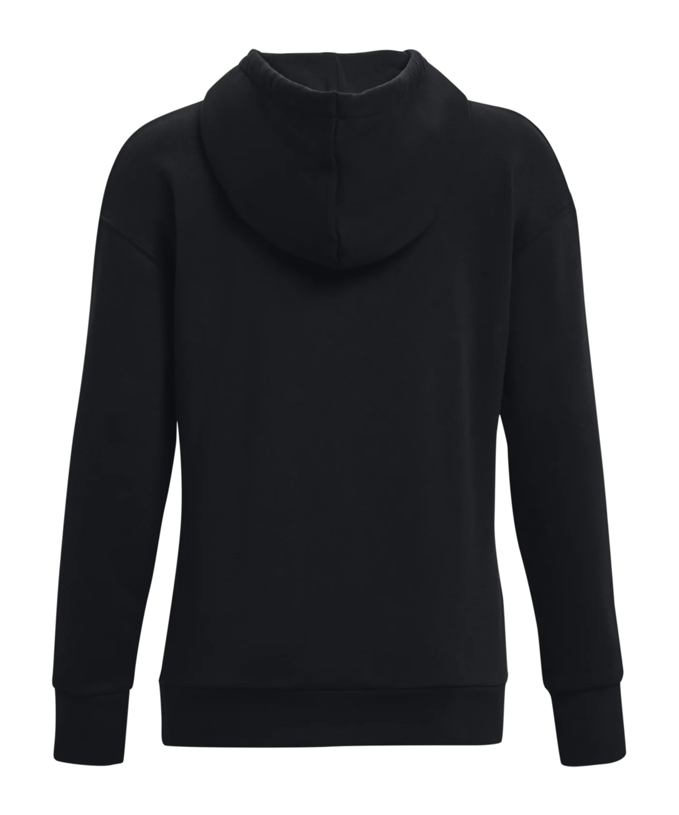 Under Armour Ess Fleece Hoody Damen Schwarz F001