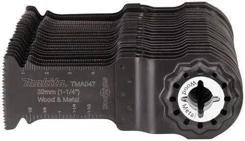 Makita TMA047 Invalzaagblad 32mm hout&staal VE=20