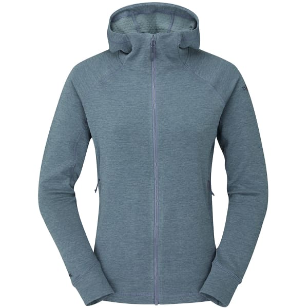Veste polaire randonnée RAB NEXUS HOODY W ORION BLUE