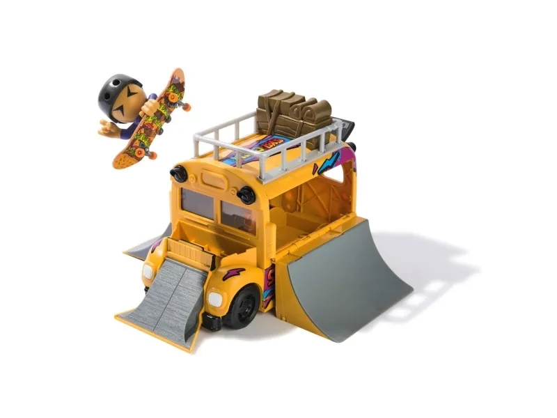 Tech Deck Skate SK8 Crew Transforming Playset